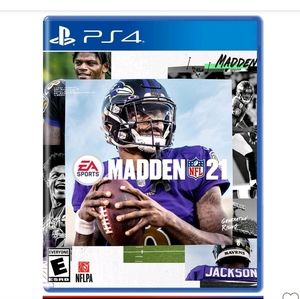 PS4 Madden NFL 21